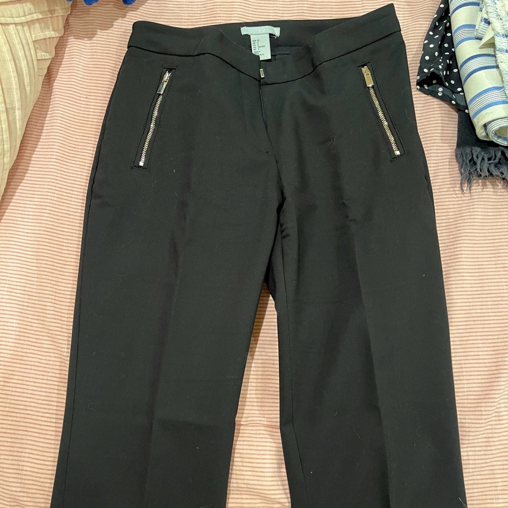 Dress pants straight